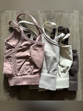 Love Steady Maternity & Nursing Bralette Bundle — M/L